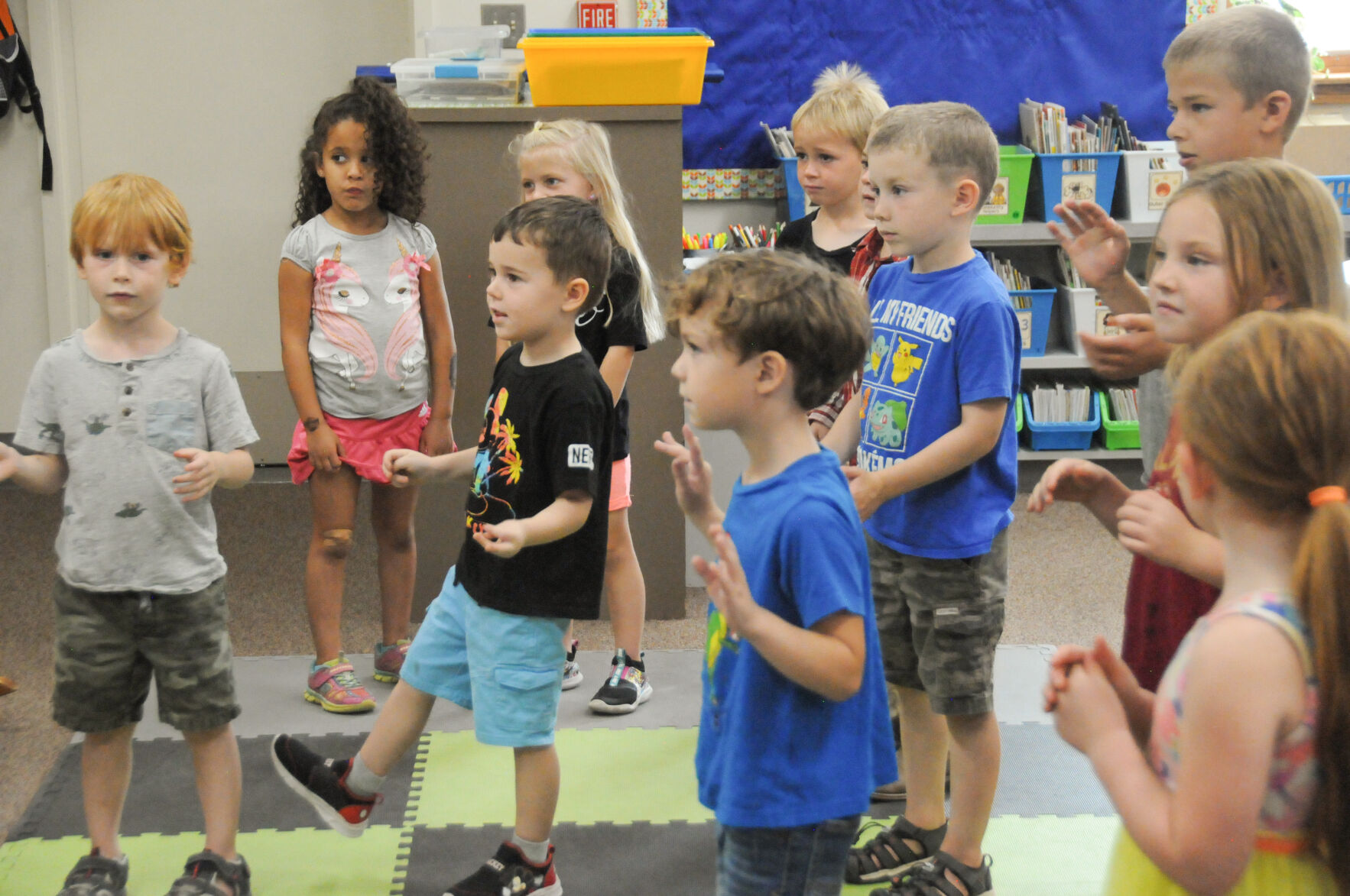 GEMS' students sing photo